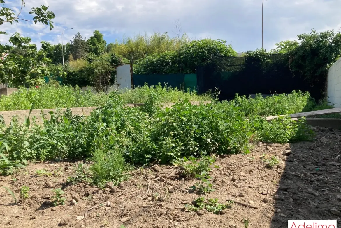 Terrain constructible à Nîmes Saint-Césaire - Opportunité à saisir 