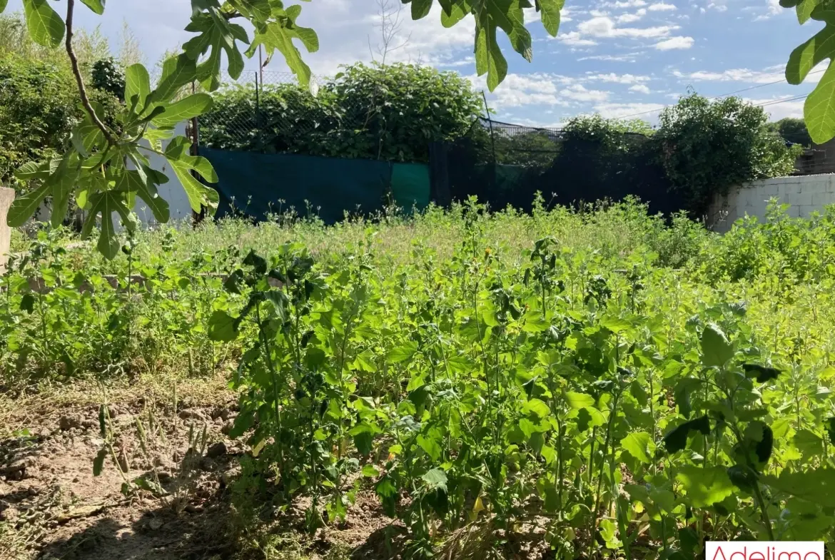 Terrain constructible à Nîmes Saint-Césaire - Opportunité à saisir 