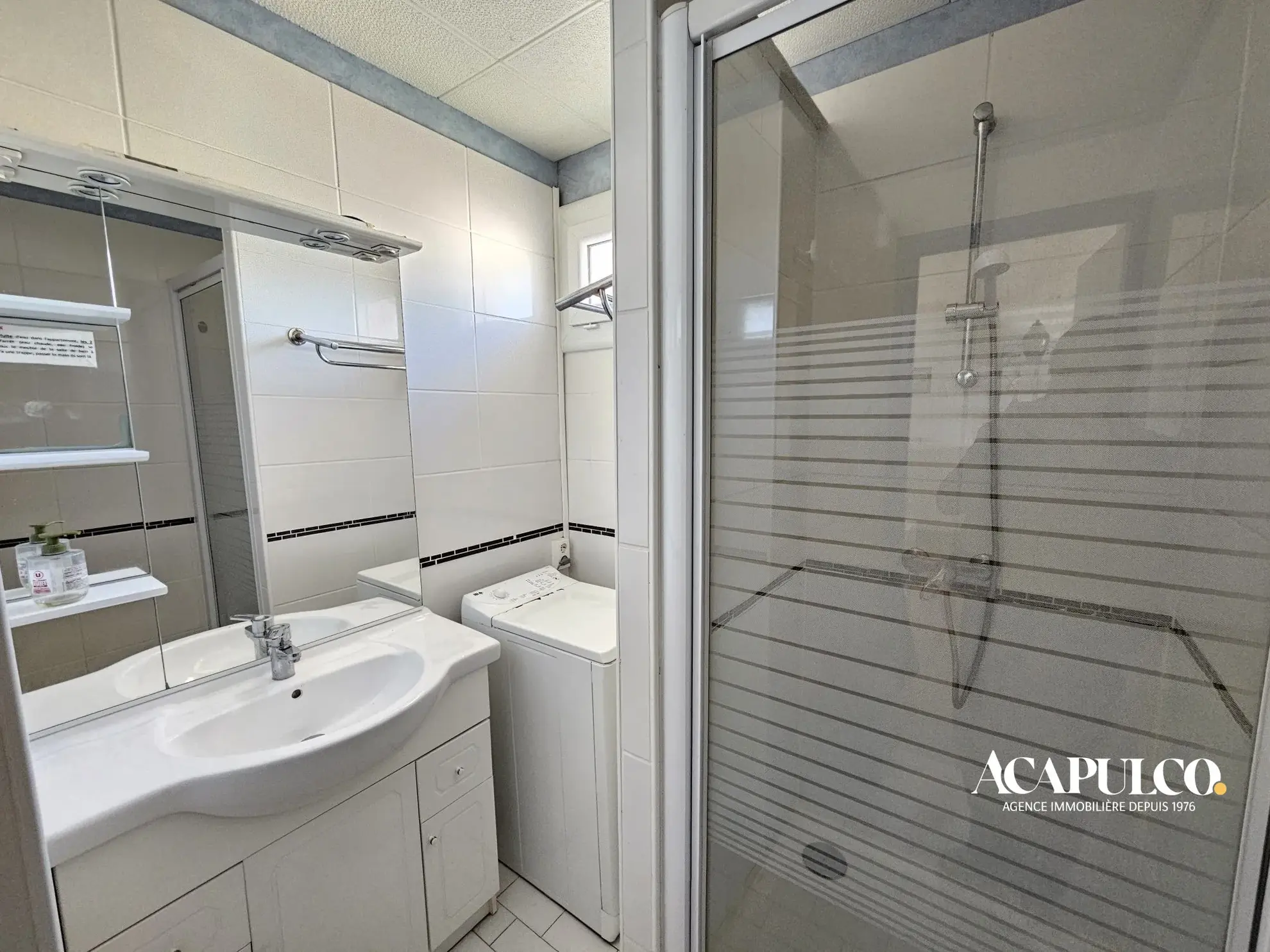 Appartement T2 avec Vue Mer, Loggia et Stationnement à Cap d'Agde 