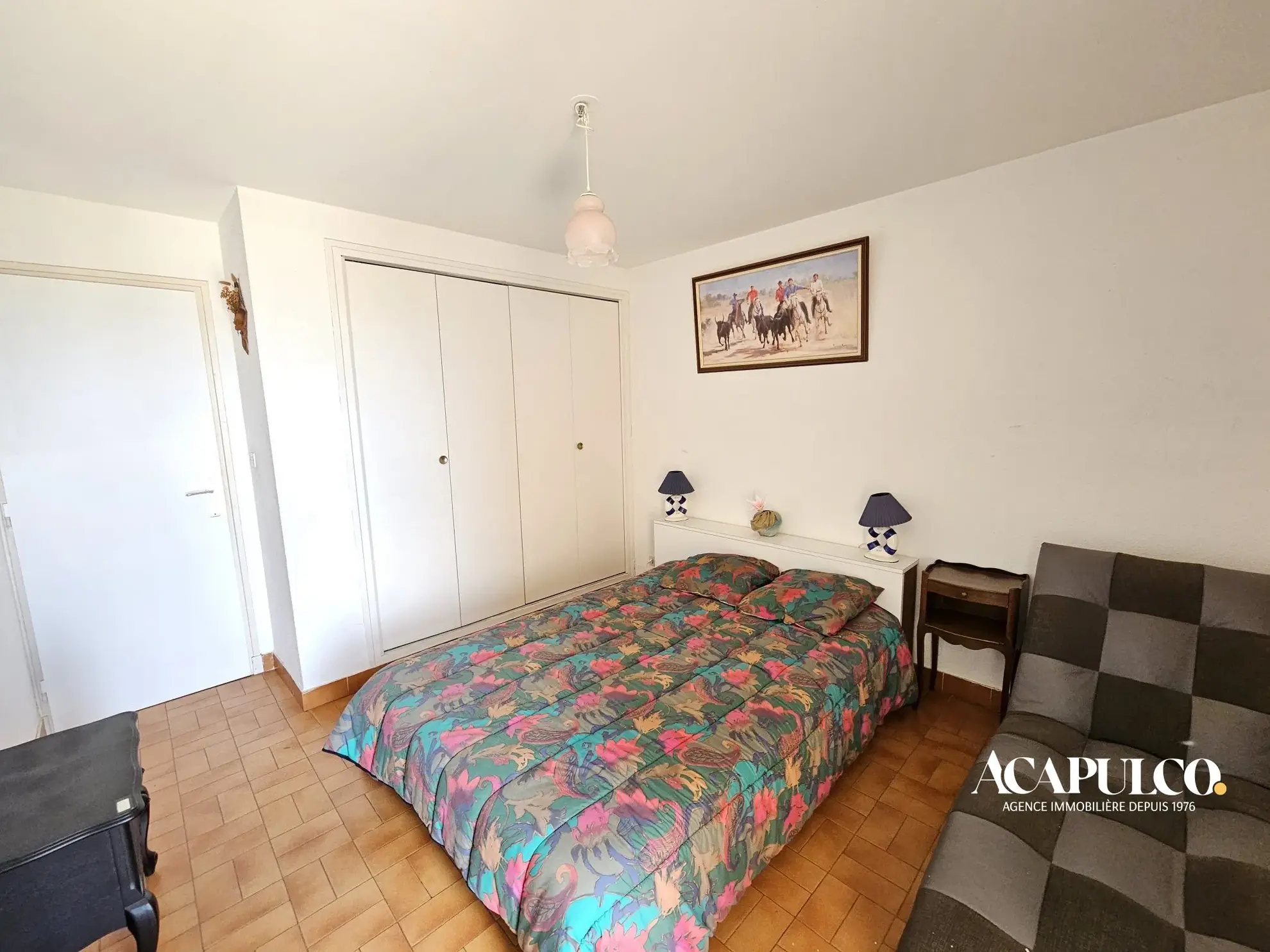 Appartement T2 avec Vue Mer, Loggia et Stationnement à Cap d'Agde 