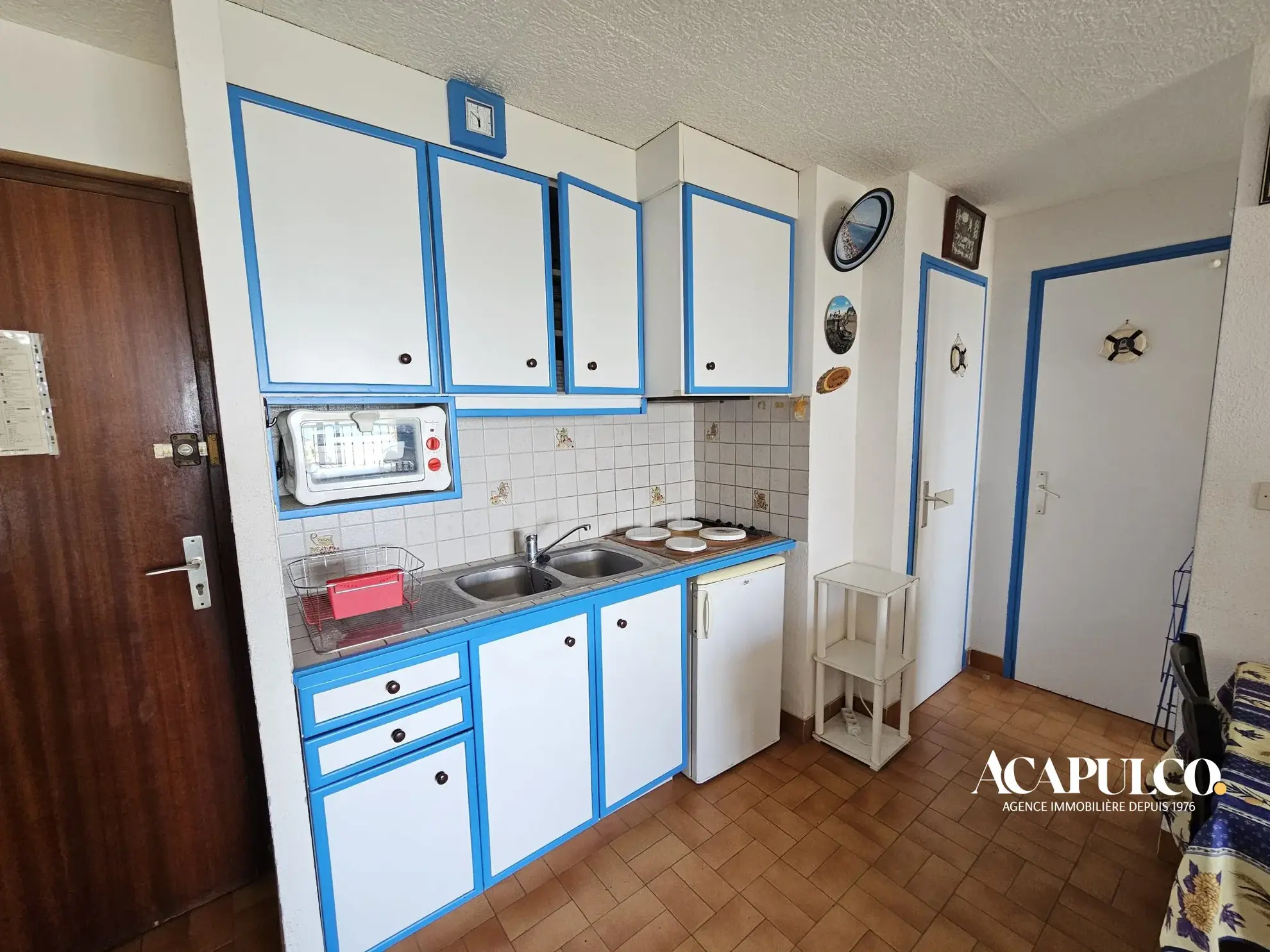 Appartement T2 avec Vue Mer, Loggia et Stationnement à Cap d'Agde 