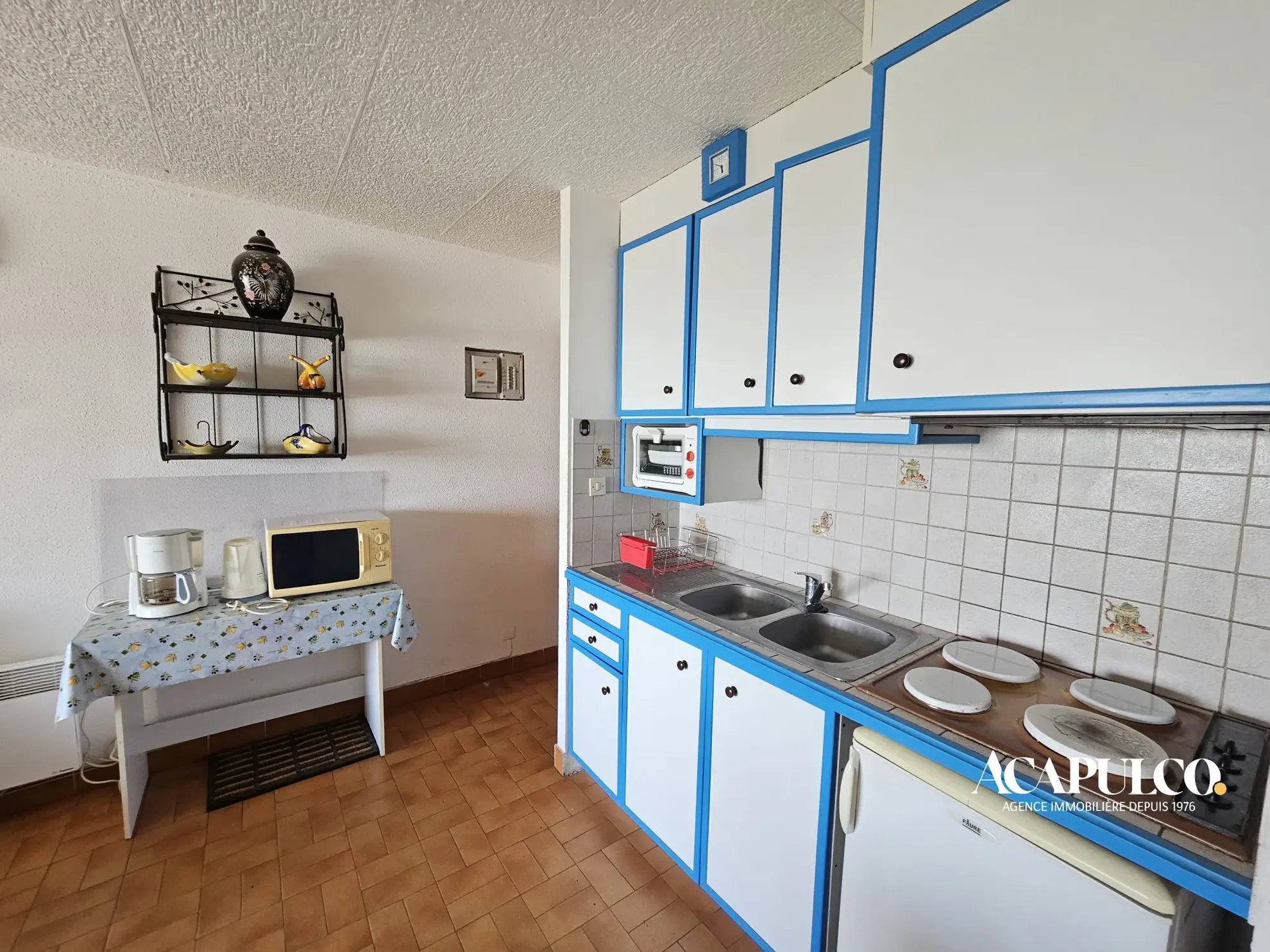 Appartement T2 avec Vue Mer, Loggia et Stationnement à Cap d'Agde 