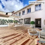 Plateau à aménager de 81 m² avec terrasse, cave et parking à Tarare