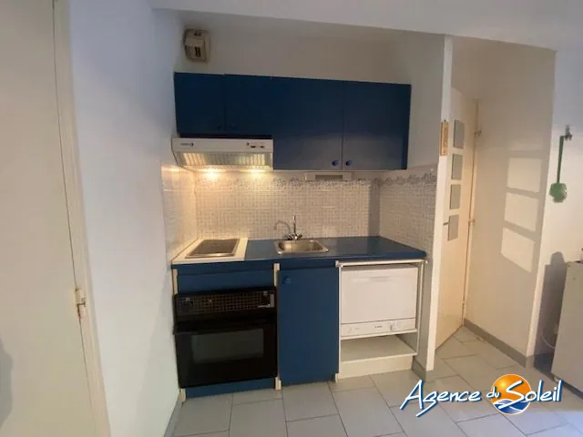 Appartement T2 meublé avec terrasse à Narbonne-Plage en vente 