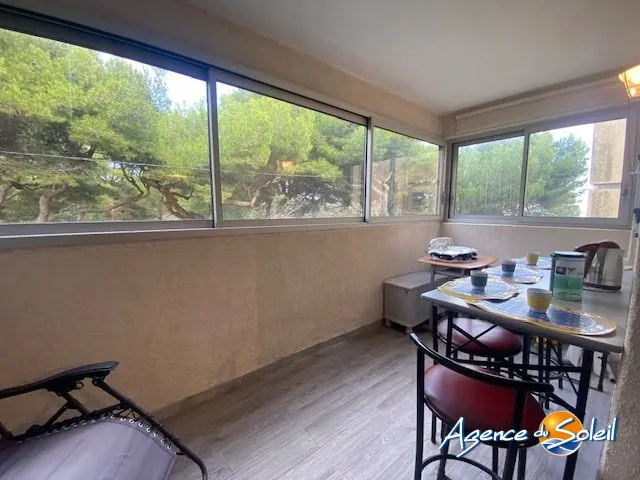 Appartement T2 meublé avec terrasse à Narbonne-Plage en vente 