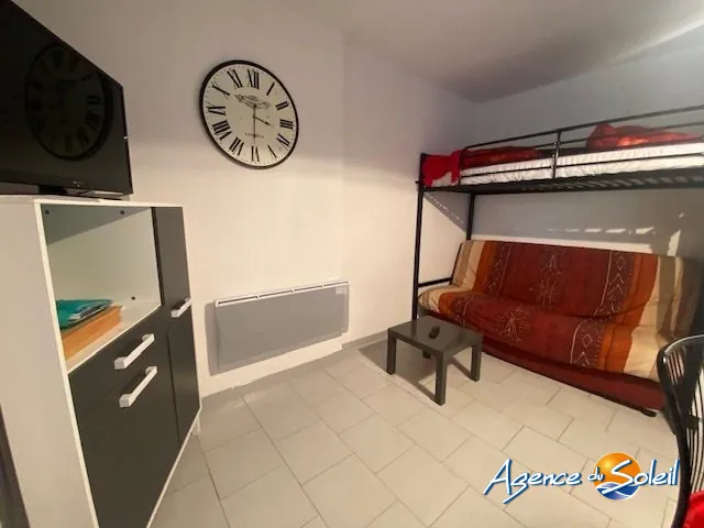 Appartement T2 meublé avec terrasse à Narbonne-Plage en vente 