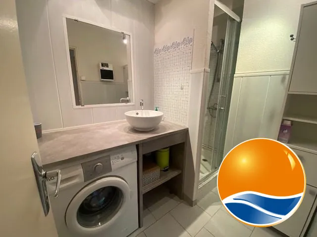 Appartement T2 meublé avec terrasse à Narbonne-Plage en vente 