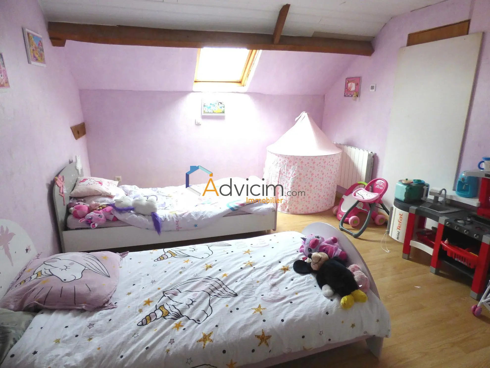 Maison individuelle à Le Temple de 153 m² avec jardin de 775 m² 