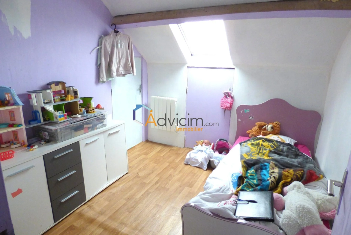 Maison individuelle à Le Temple de 153 m² avec jardin de 775 m² 