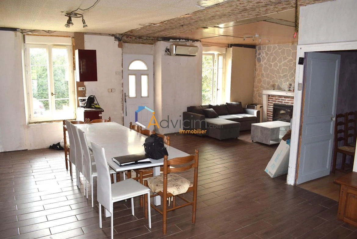 Maison individuelle à Le Temple de 153 m² avec jardin de 775 m² 