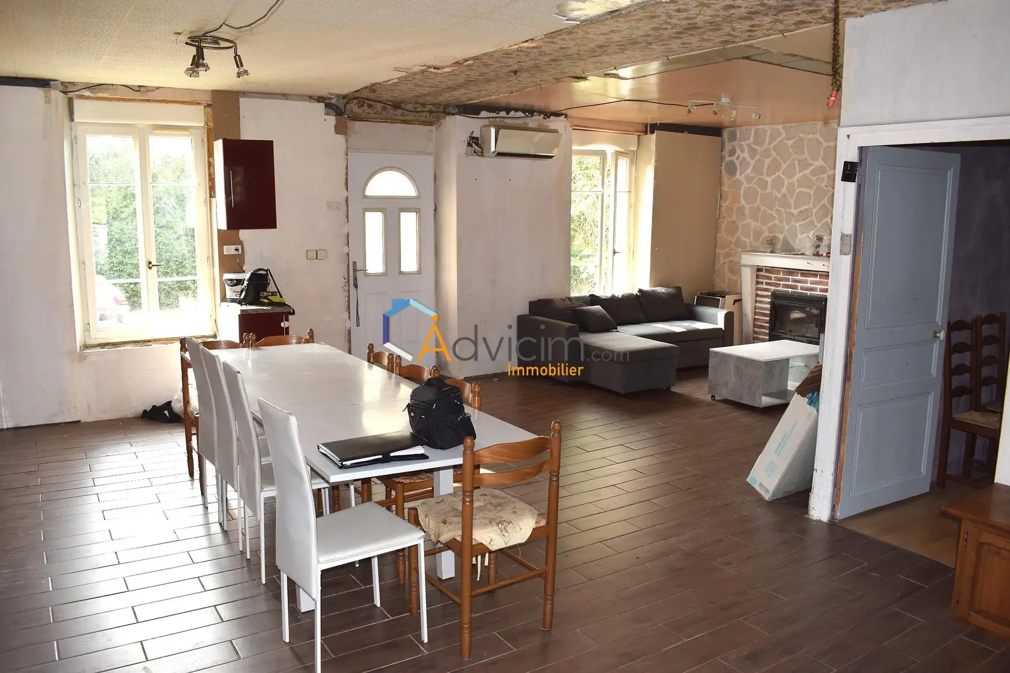 Maison individuelle à Le Temple de 153 m² avec jardin de 775 m² 