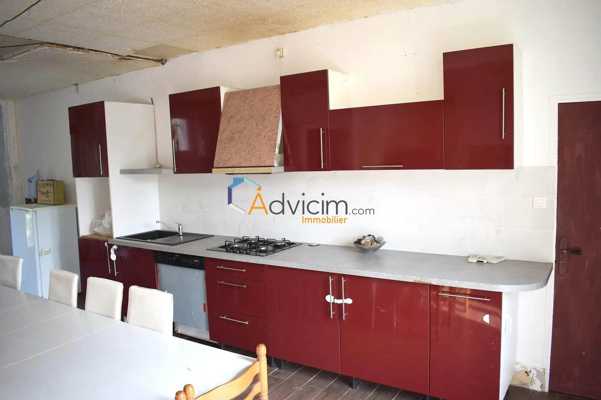 Maison individuelle à Le Temple de 153 m² avec jardin de 775 m² 