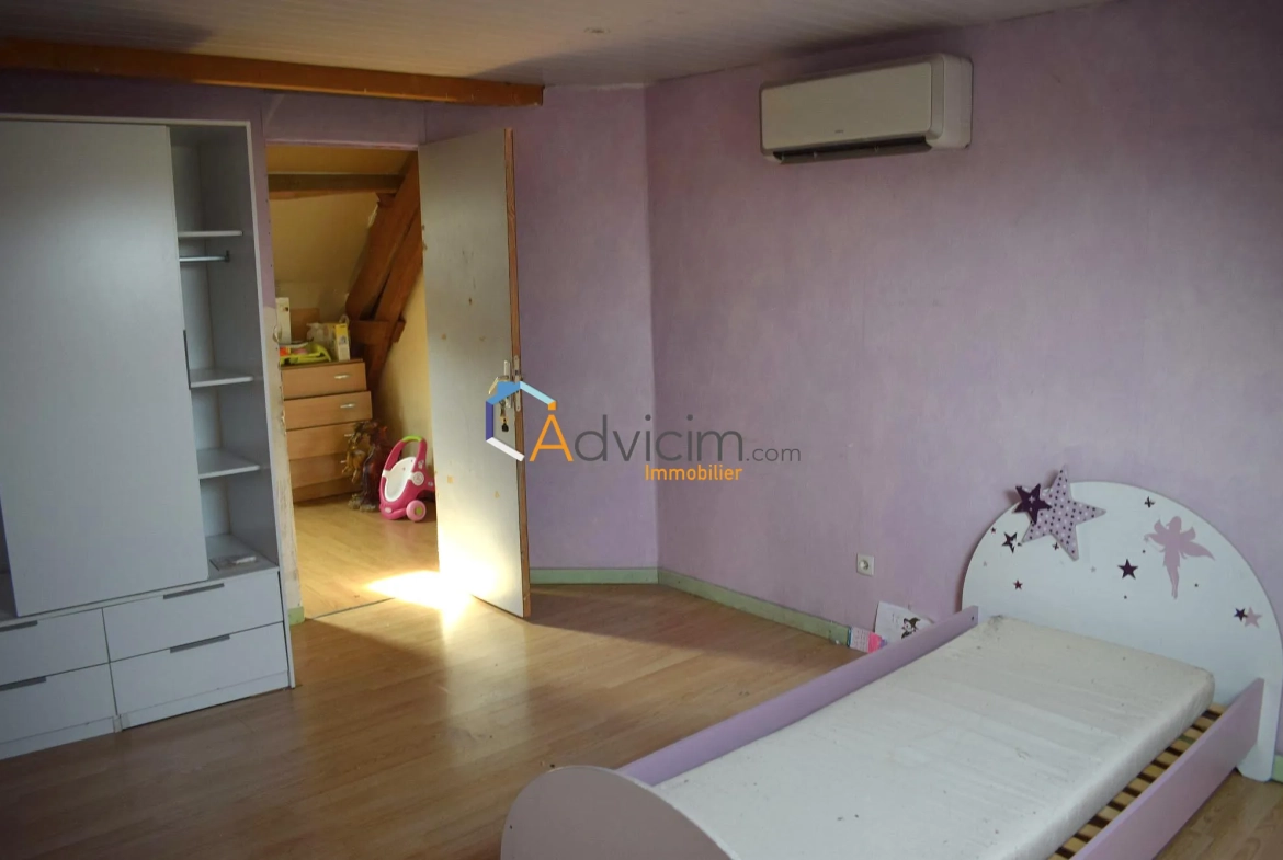 Maison individuelle à Le Temple de 153 m² avec jardin de 775 m² 