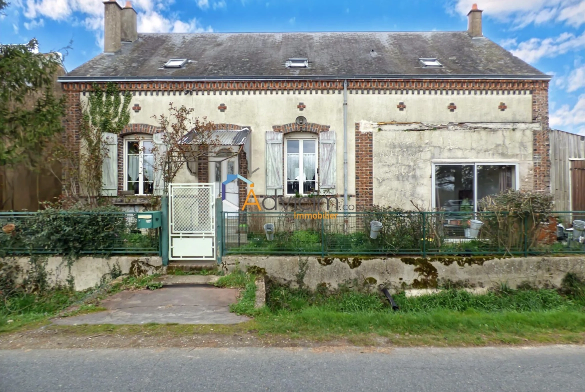 Maison individuelle à Le Temple de 153 m² avec jardin de 775 m² 