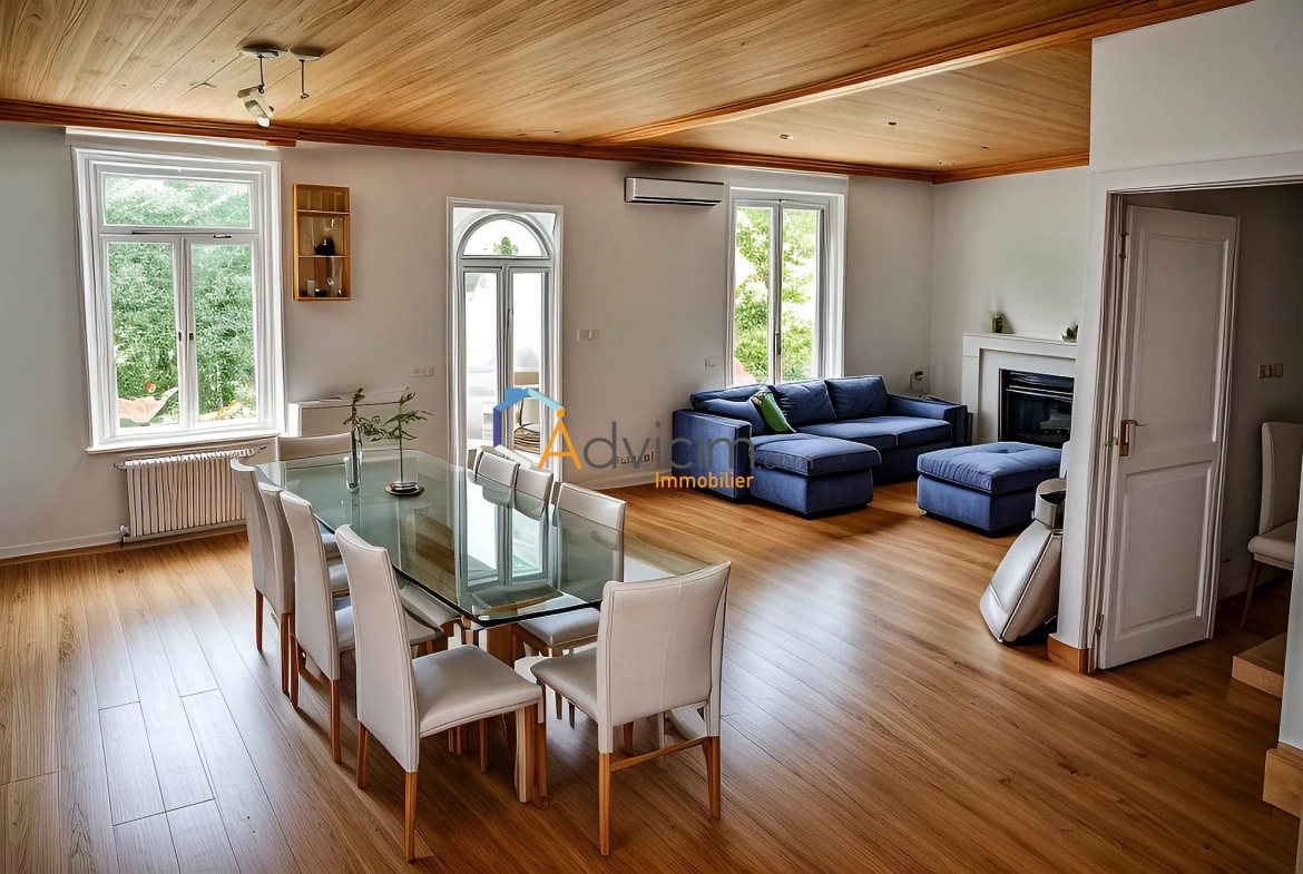 Maison individuelle à Le Temple de 153 m² avec jardin de 775 m² 