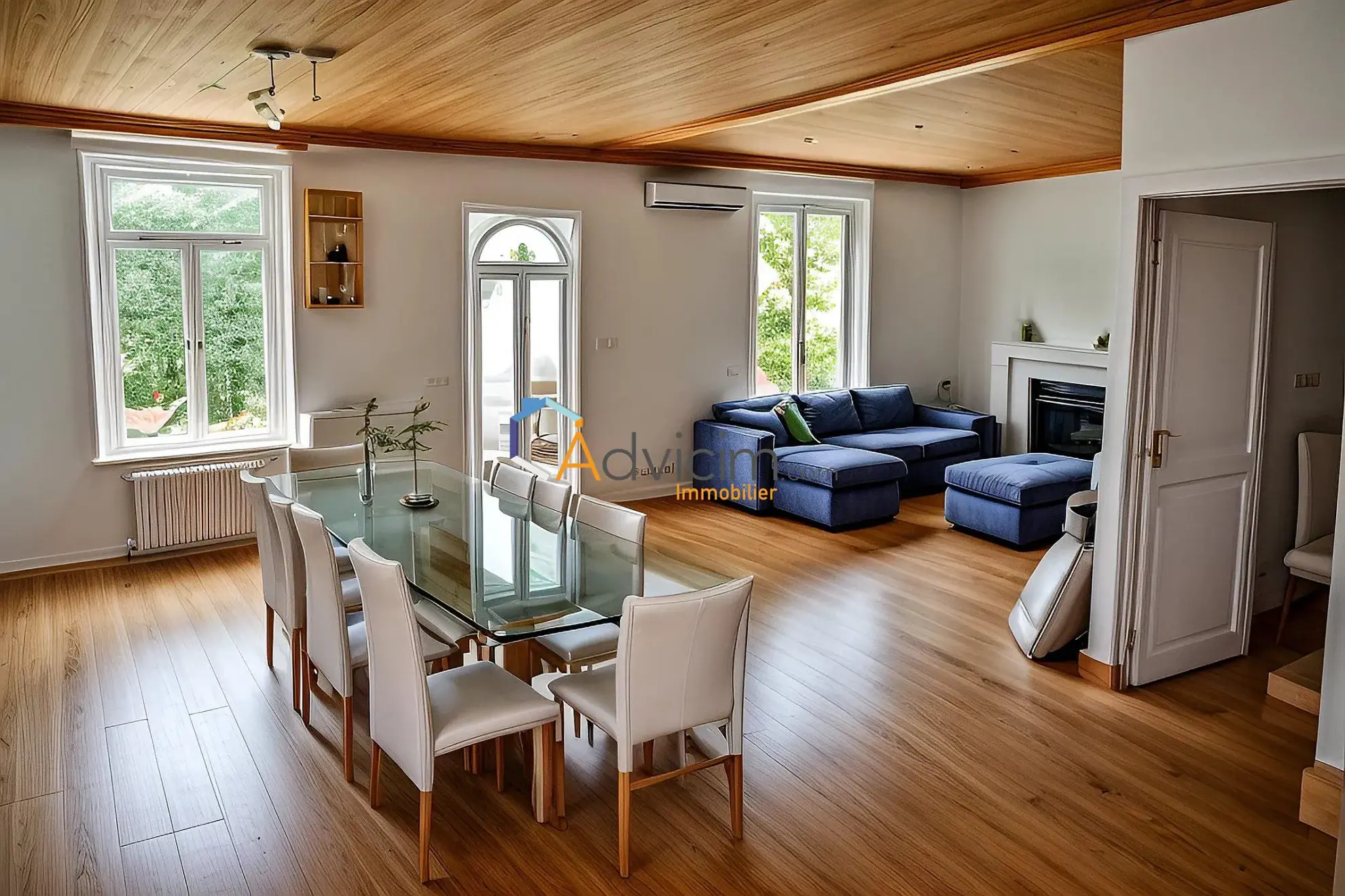 Maison individuelle à Le Temple de 153 m² avec jardin de 775 m² 