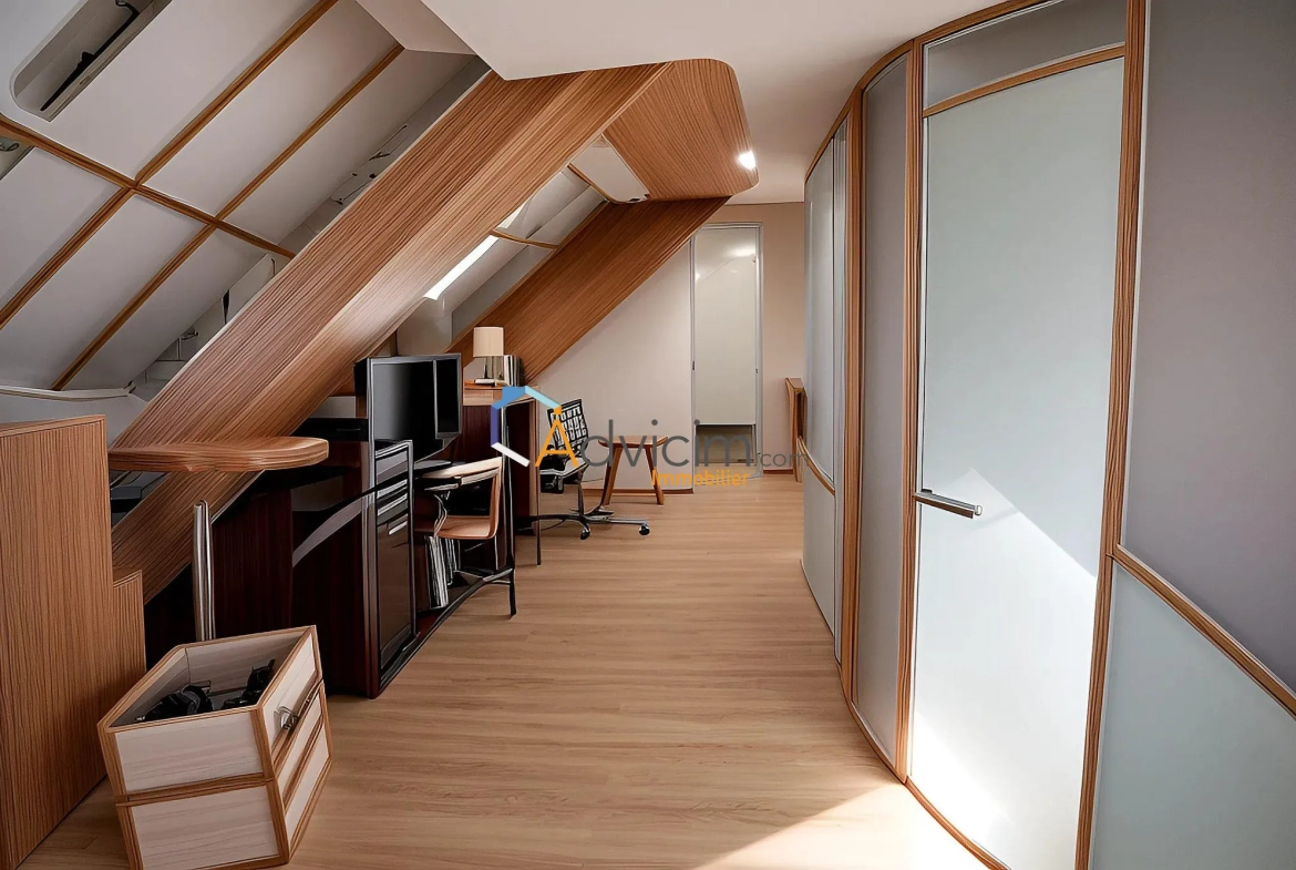 Maison individuelle à Le Temple de 153 m² avec jardin de 775 m² 