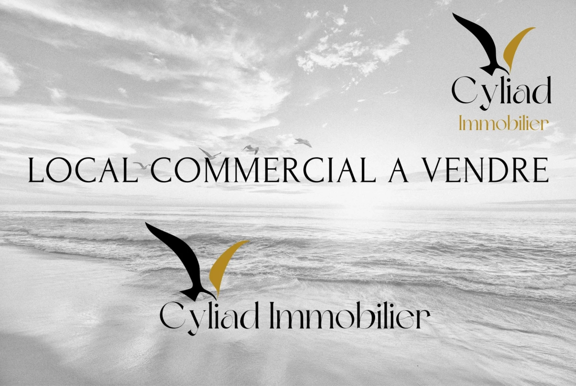 Local commercial à vendre à Saint-Malo Intra-Muros – Opportunité exceptionnelle 