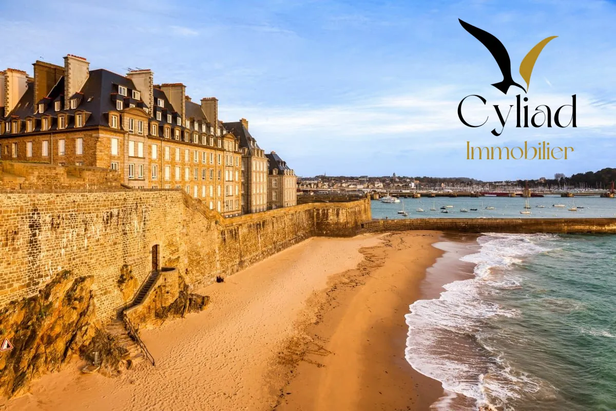 Local commercial à vendre à Saint-Malo Intra-Muros – Opportunité exceptionnelle 