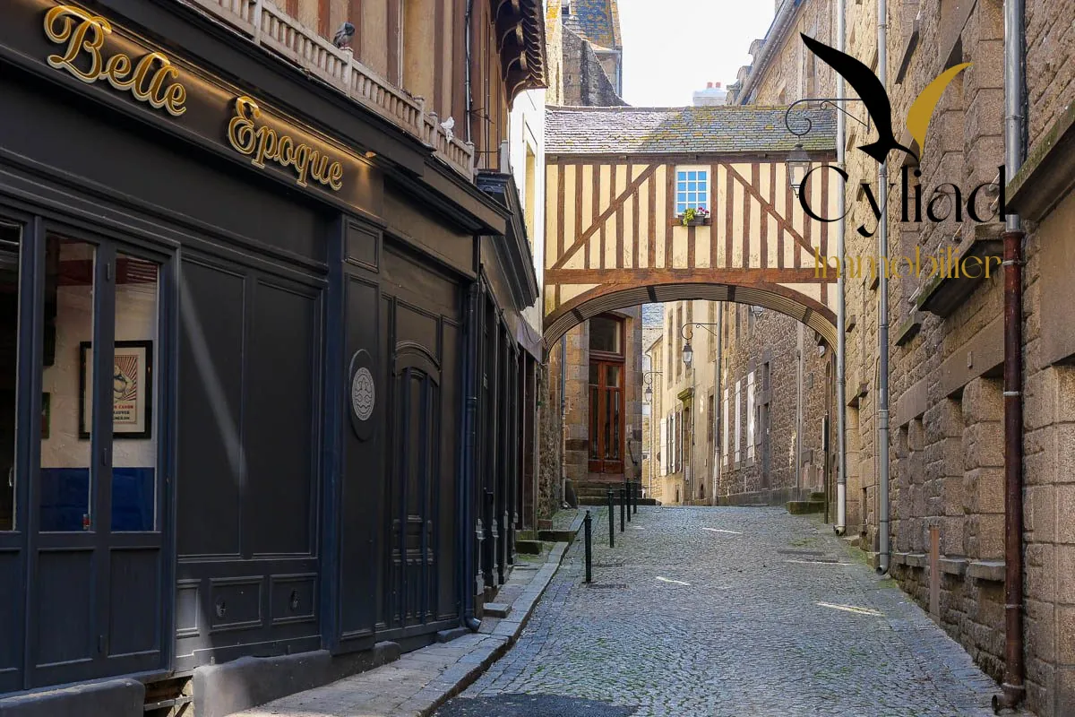 Local commercial à vendre à Saint-Malo Intra-Muros – Opportunité exceptionnelle 