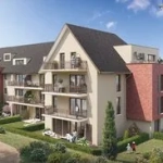 Appartement F2 à Honfleur avec parking, proximité centre et commodités
