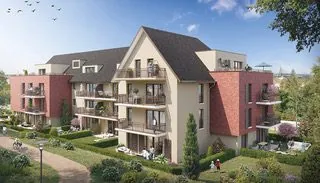 Appartement F2 à Honfleur avec parking, proximité centre et commodités 