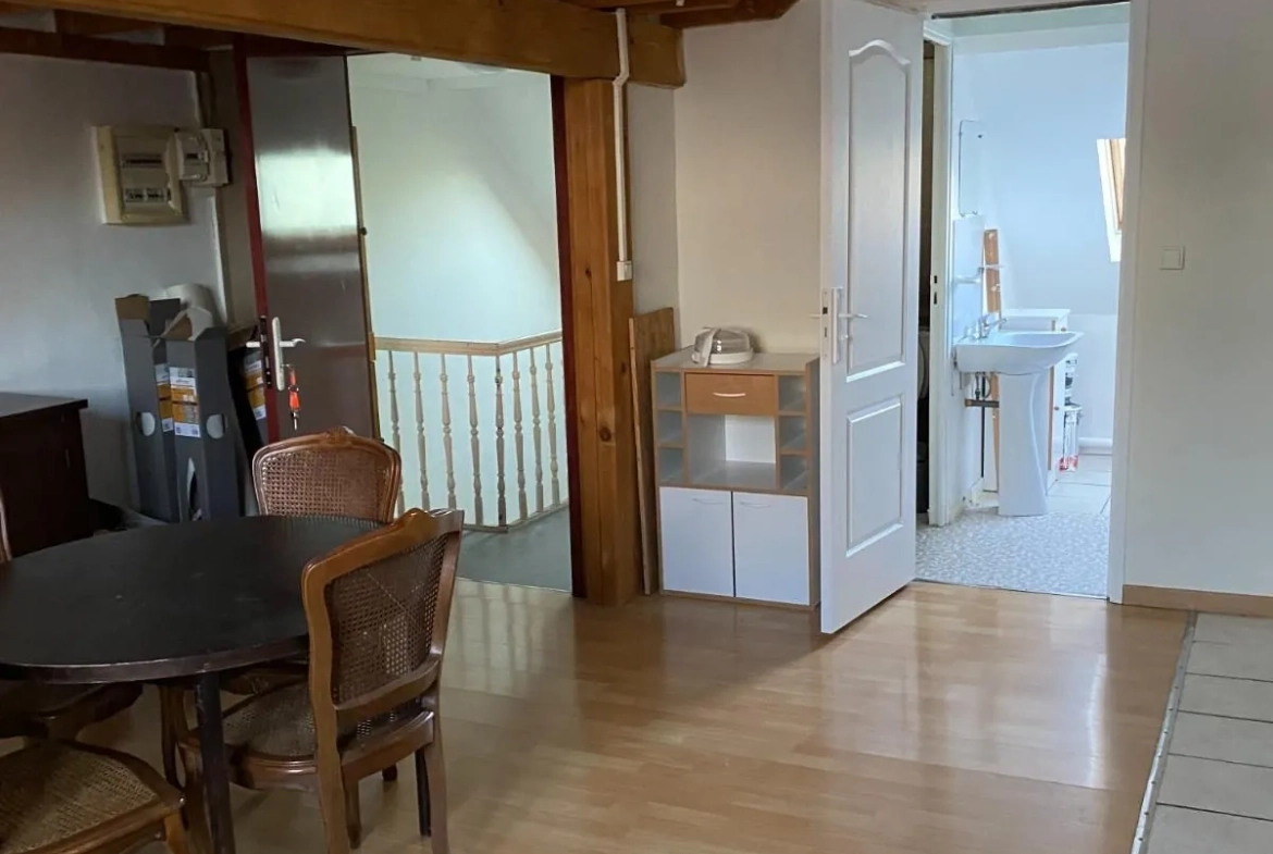 Appartement duplex de 31m² à Sainte Rictrude - Investissement ou Premier Achat 