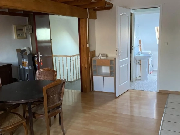Appartement duplex de 31m² à Sainte Rictrude - Investissement ou Premier Achat