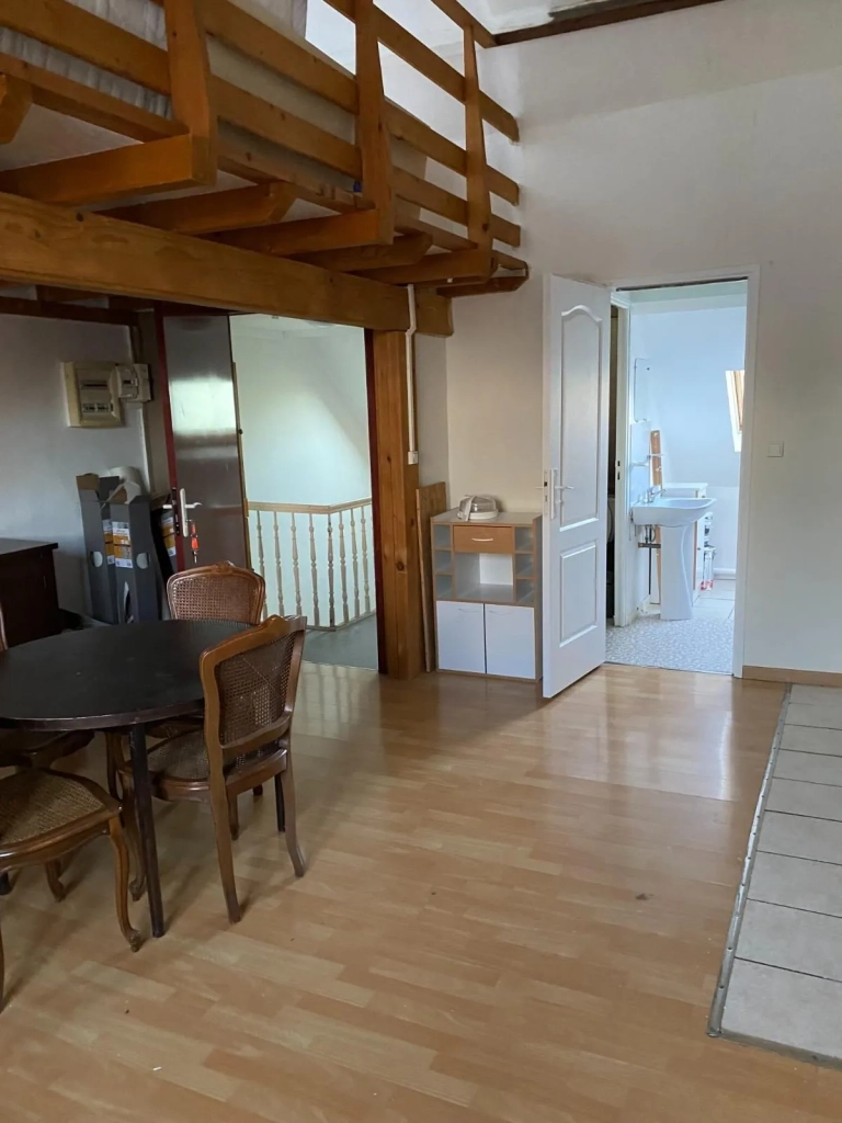 Appartement duplex de 31m² à Sainte Rictrude - Investissement ou Premier Achat