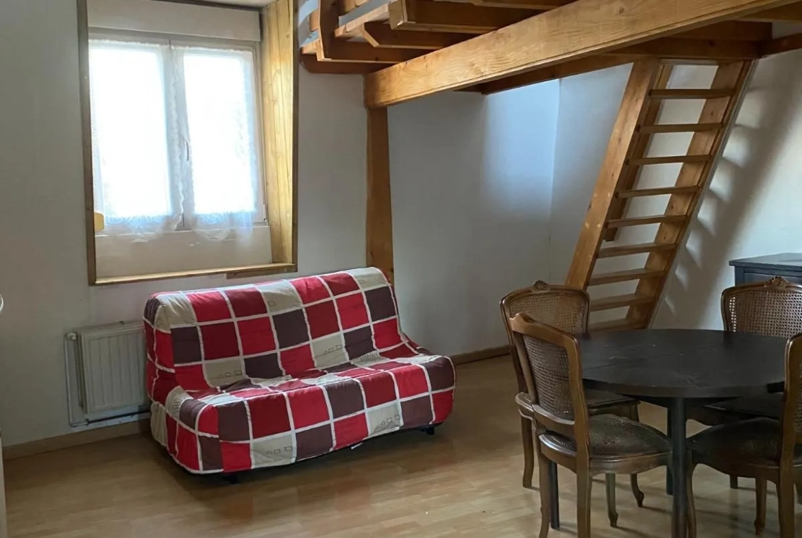 Appartement duplex de 31m² à Sainte Rictrude - Investissement ou Premier Achat 