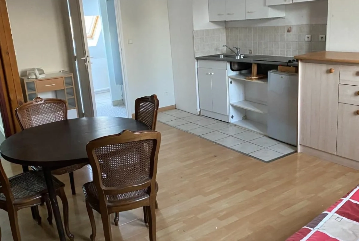 Appartement duplex de 31m² à Sainte Rictrude - Investissement ou Premier Achat 