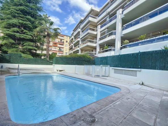 Studio à vendre à Cannes proche des commerces et transports
