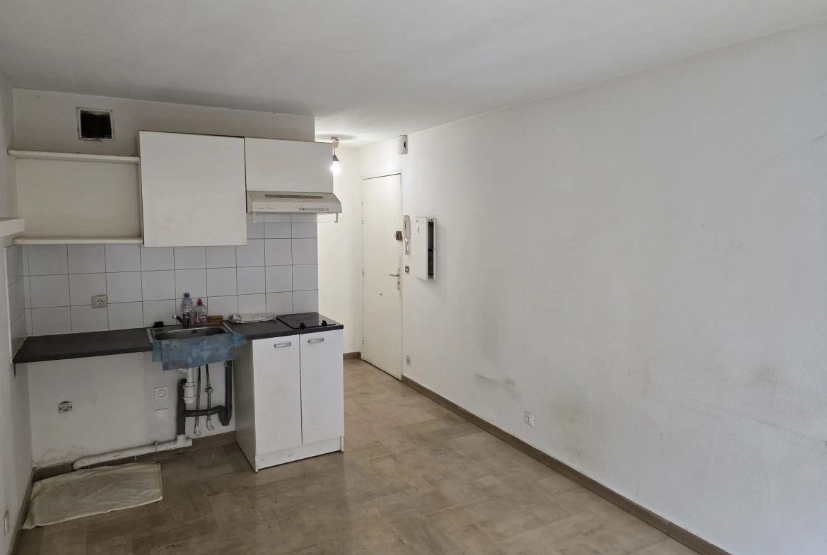 Studio à vendre à Cannes proche des commerces et transports 