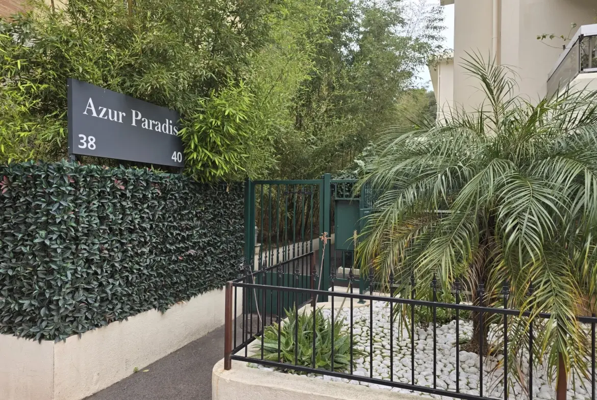 Studio à vendre à Cannes proche des commerces et transports 