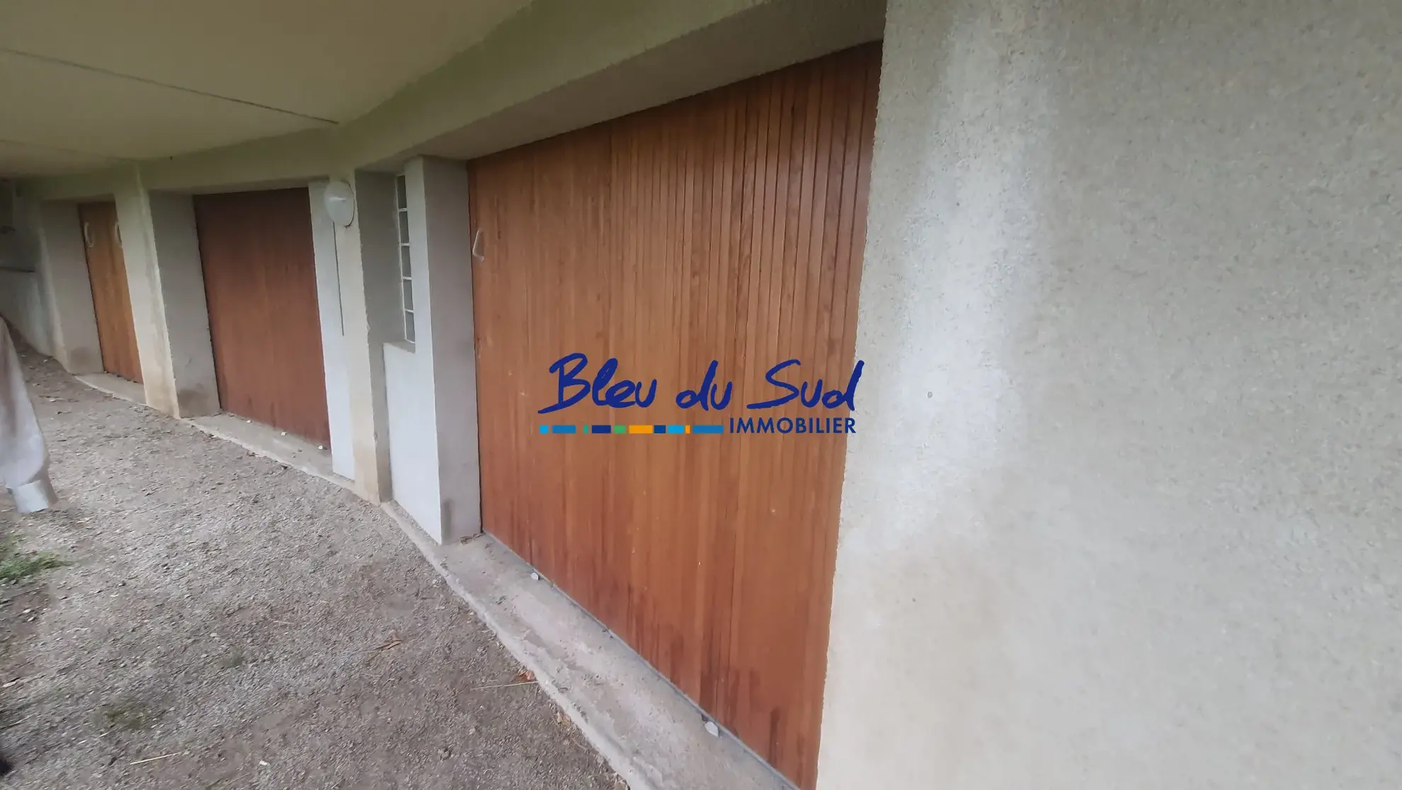 Appartement T2 traversant avec balcon, cave et garage à Vernet-les-Bains 