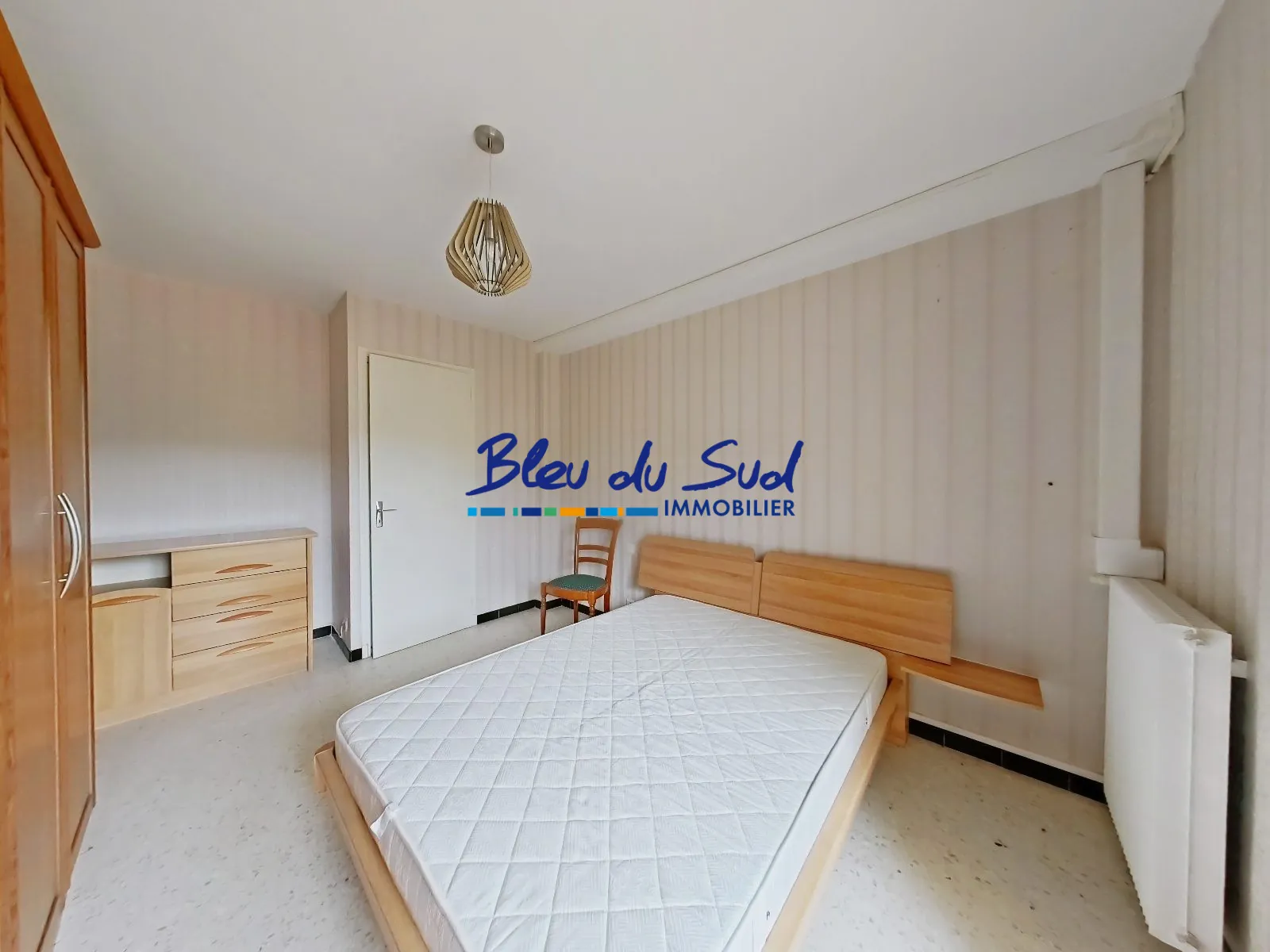 Appartement T2 traversant avec balcon, cave et garage à Vernet-les-Bains 