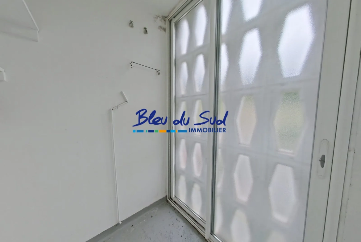 Appartement T2 traversant avec balcon, cave et garage à Vernet-les-Bains 