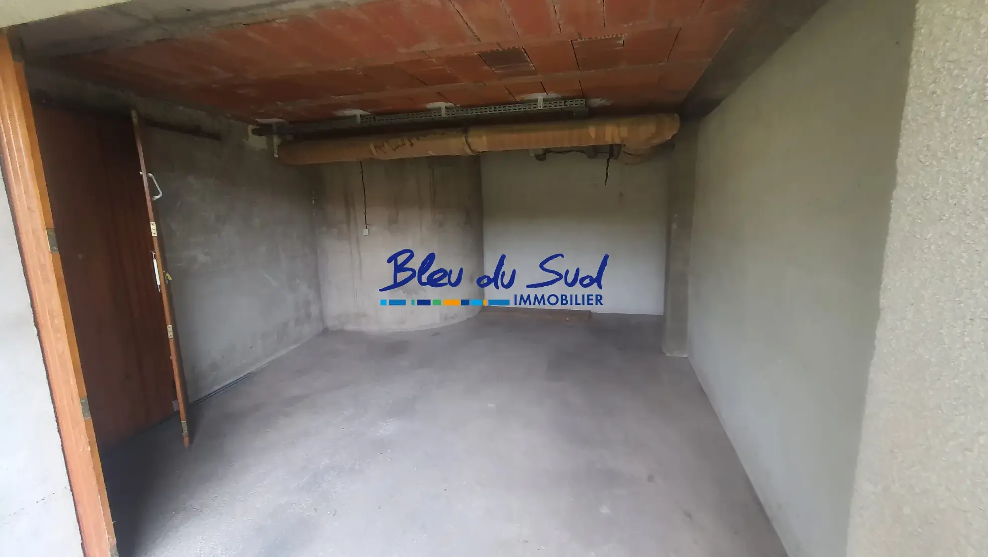 Appartement T2 traversant avec balcon, cave et garage à Vernet-les-Bains 