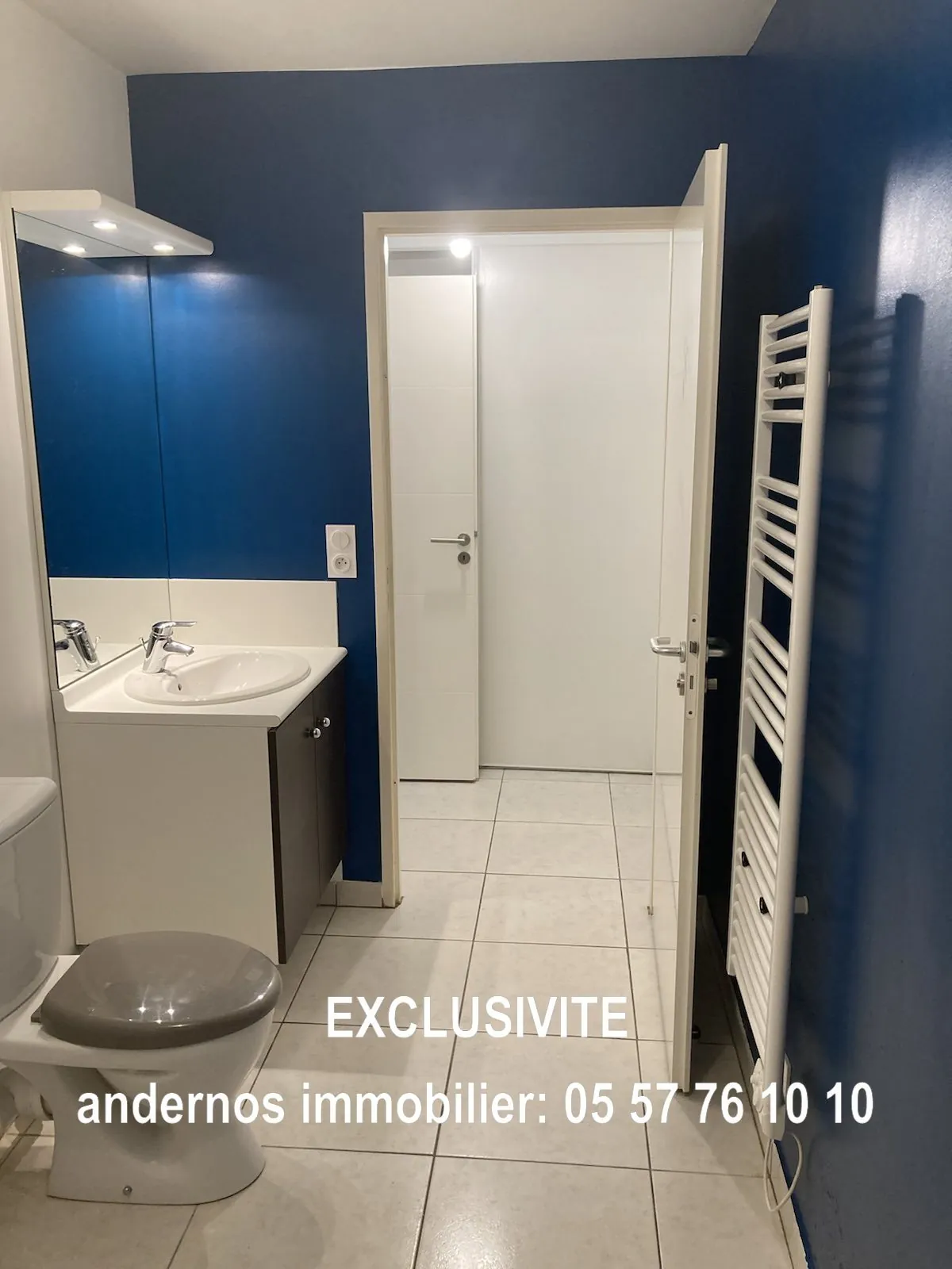 Charmant studio de 33 m² au centre d'Andernos-les-Bains avec balcon, ascenseur et vue dégagée 
