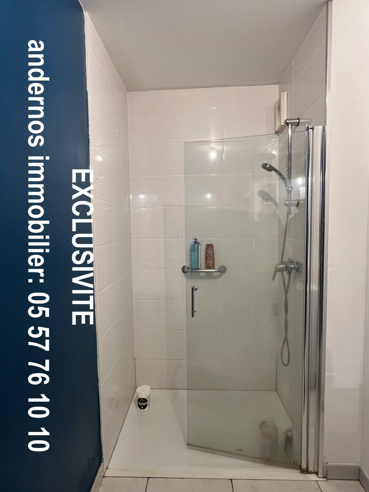 Charmant studio de 33 m² au centre d'Andernos-les-Bains avec balcon, ascenseur et vue dégagée 