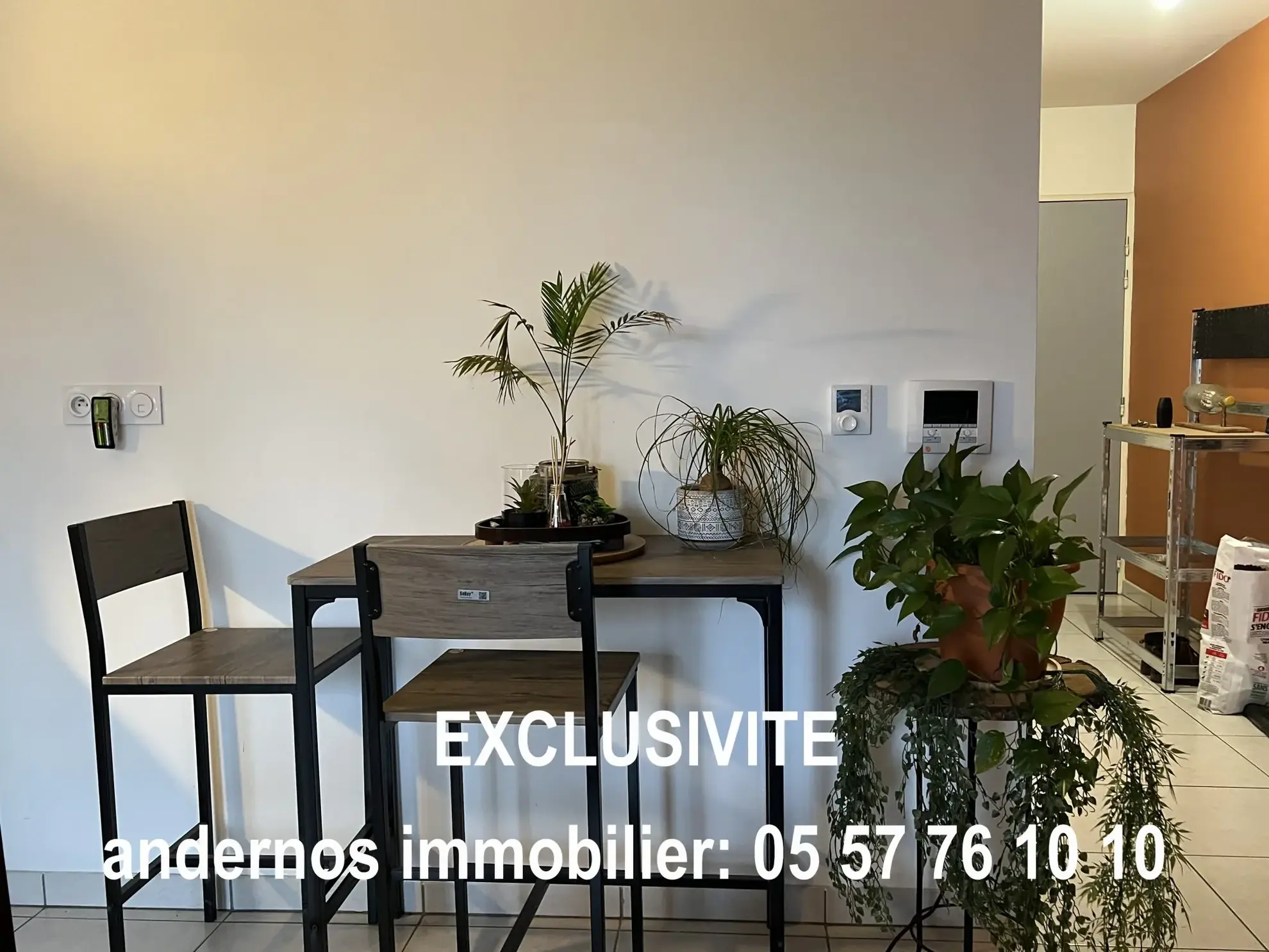 Charmant studio de 33 m² au centre d'Andernos-les-Bains avec balcon, ascenseur et vue dégagée 