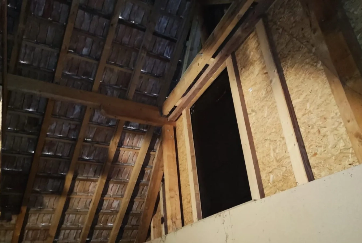 Maison de charme à Ranrupt avec grande espace et potentiel de rénovation 