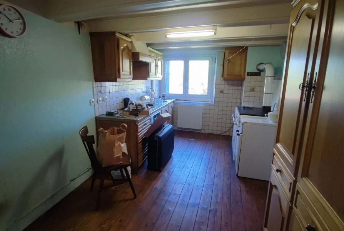 Maison de charme à Ranrupt avec grande espace et potentiel de rénovation 