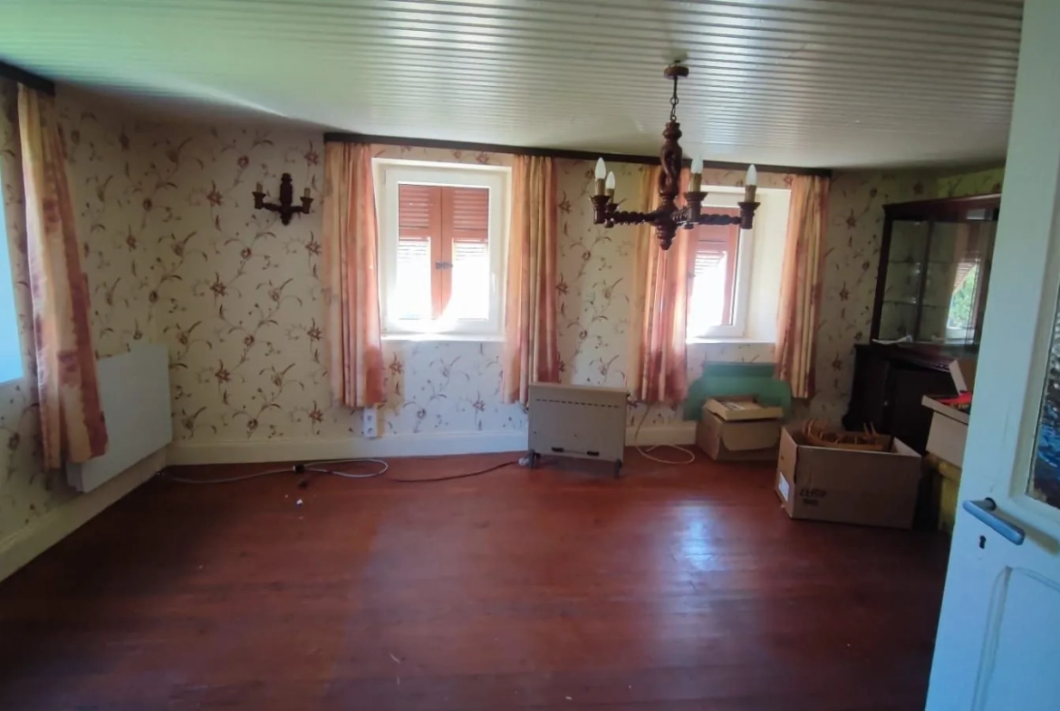 Maison de charme à Ranrupt avec grande espace et potentiel de rénovation 
