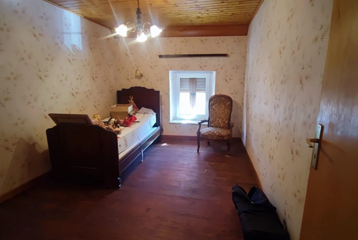Maison de charme à Ranrupt avec grande espace et potentiel de rénovation 