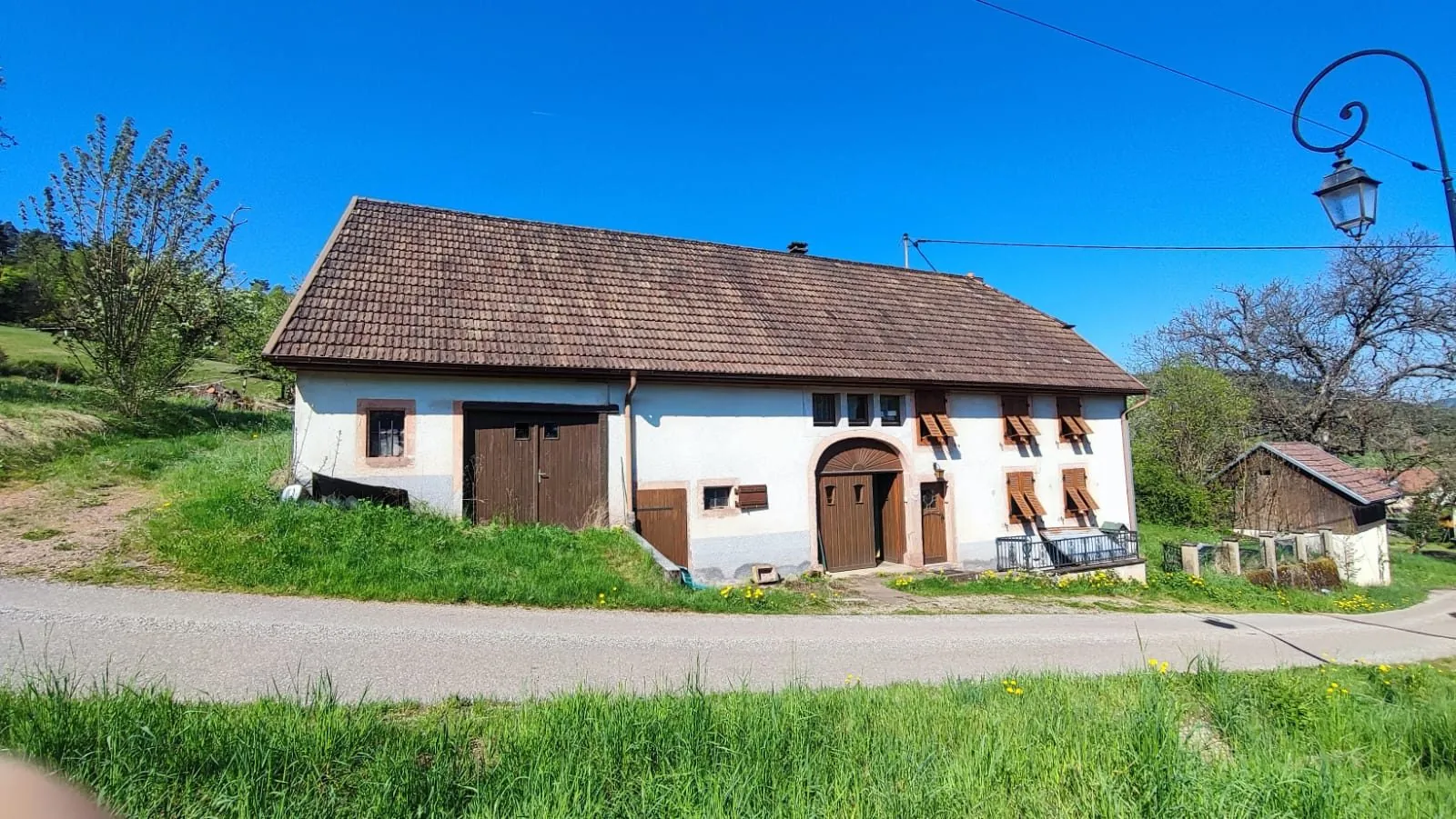 Maison de charme à Ranrupt avec grande espace et potentiel de rénovation 