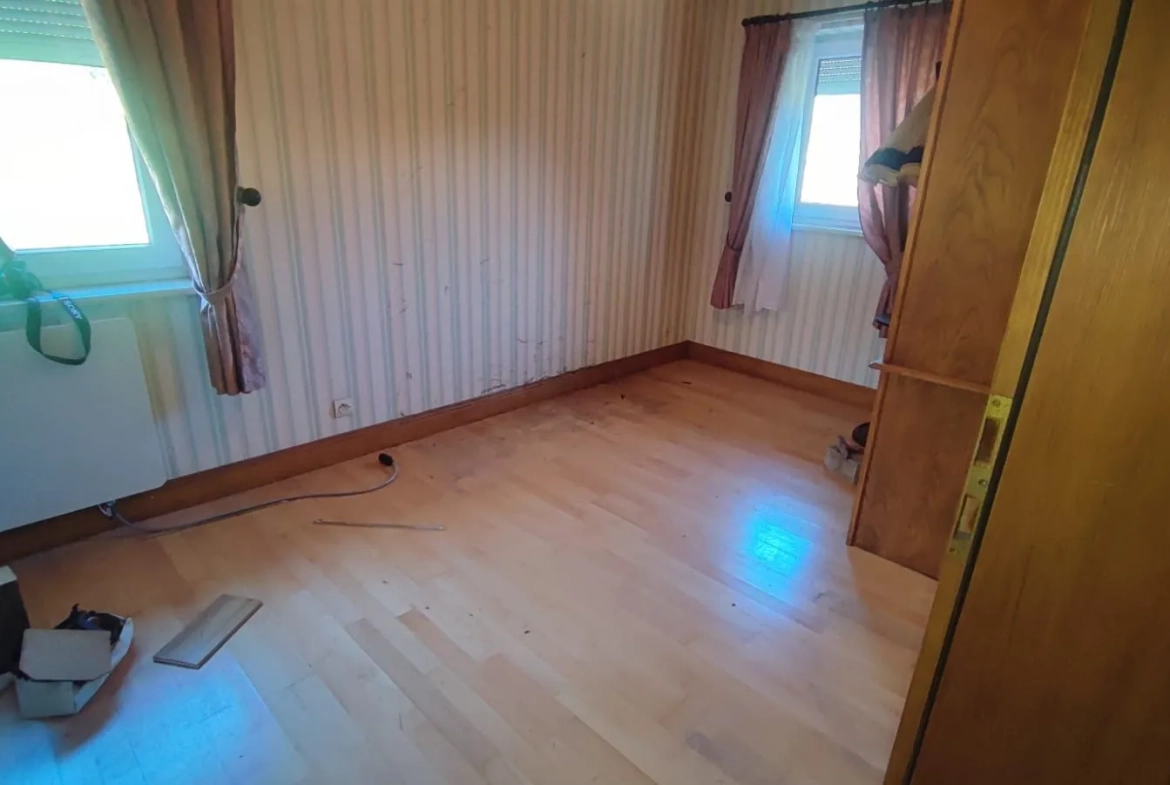 Maison de charme à Ranrupt avec grande espace et potentiel de rénovation 