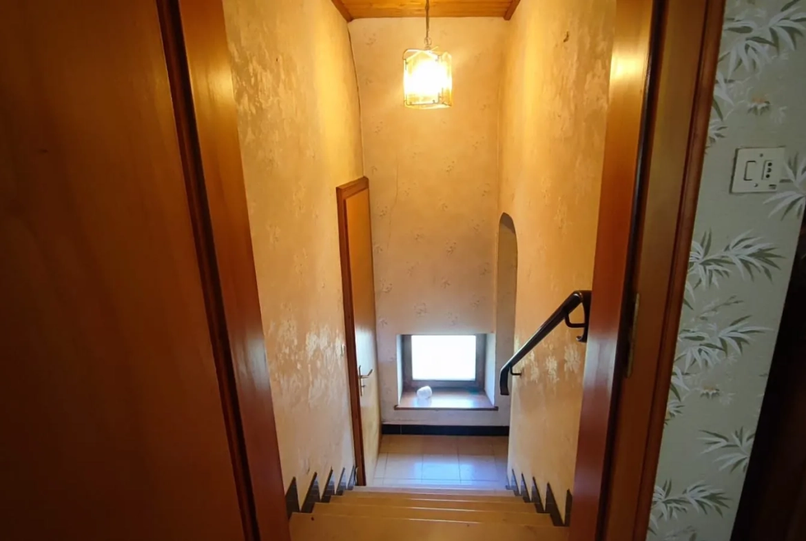Maison de charme à Ranrupt avec grande espace et potentiel de rénovation 