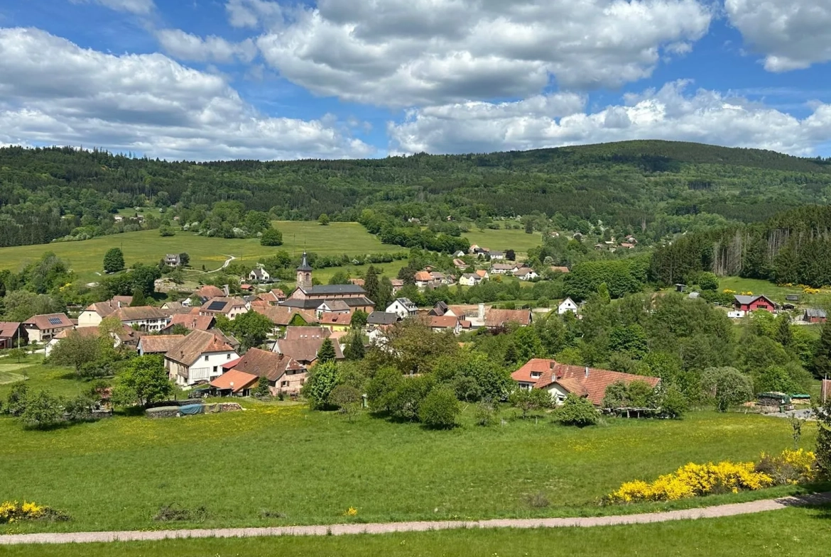 Maison de charme à Ranrupt avec grande espace et potentiel de rénovation 