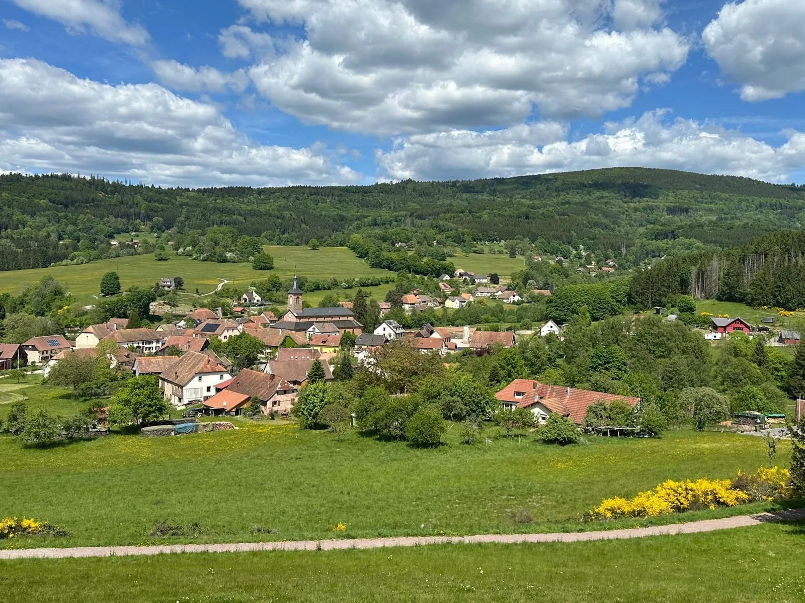 Maison de charme à Ranrupt avec grande espace et potentiel de rénovation 